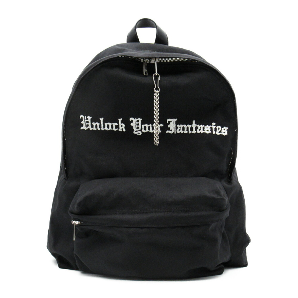 Celine Rucksack Black Nylon Backpack - image 2